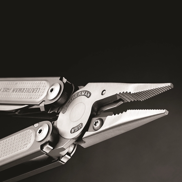 This full sized Multi-tool from the Leatherman Free series, makes for... from ASI 46170 Compass Industries Inc