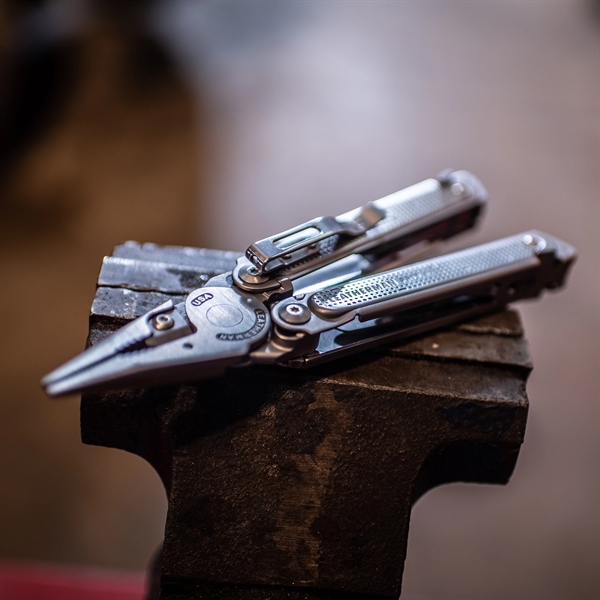This full sized Multi-tool from the Leatherman Free series, makes for... from ASI 46170 Compass Industries Inc