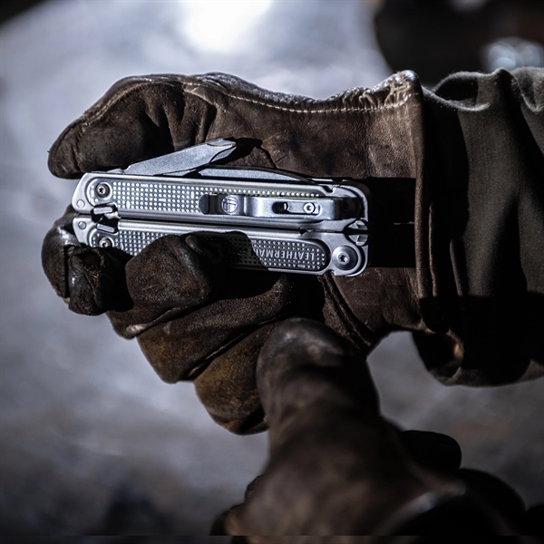 This full sized Multi-tool from the Leatherman Free series, makes for... from ASI 46170 Compass Industries Inc