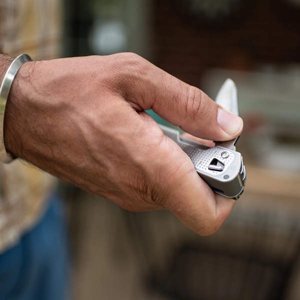 This Pocket Sized Multi-tool from the Leatherman Free series, makes for... from ASI 46170 Compass Industries Inc