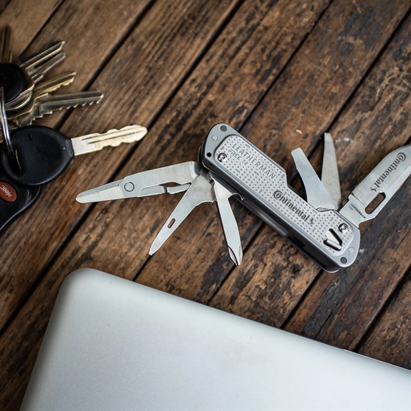 This Pocket Sized Multi-tool from the Leatherman Free series, makes for... from ASI 46170 Compass Industries Inc