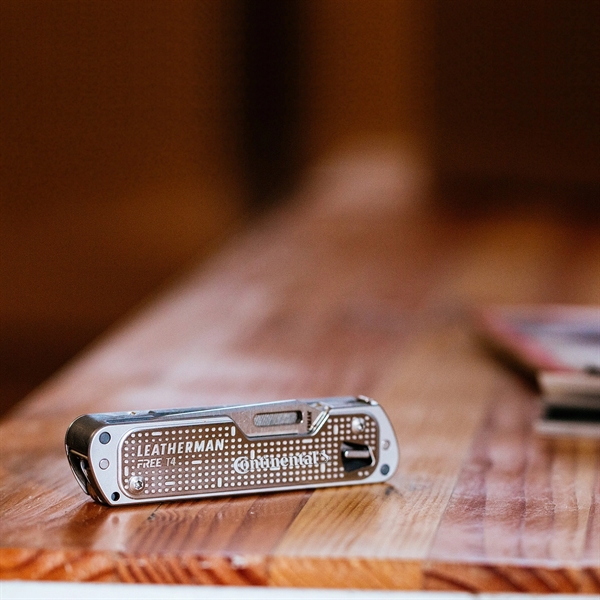 This Pocket Sized Multi-tool from the Leatherman Free series, makes for... from ASI 46170 Compass Industries Inc