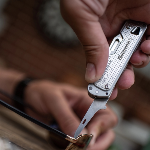 This Pocket Sized Multi-tool from the Leatherman Free series, makes for... from ASI 46170 Compass Industries Inc