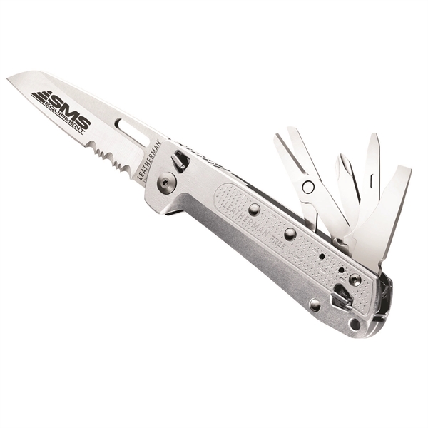 This Multi-tool Knife from the Leatherman Free series, makes for the... from ASI 46170 Compass Industries Inc