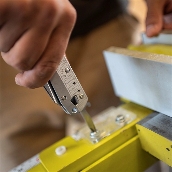 This Multi-tool Knife from the Leatherman Free series, makes for the... from ASI 46170 Compass Industries Inc