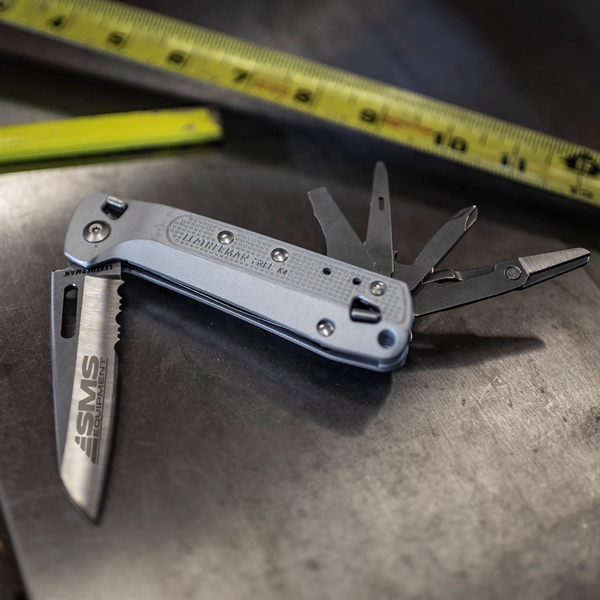 This Multi-tool Knife from the Leatherman Free series, makes for the... from ASI 46170 Compass Industries Inc