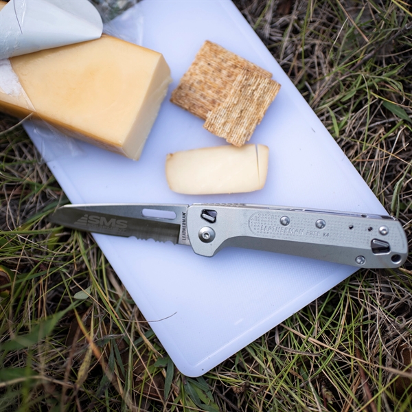 This Multi-tool Knife from the Leatherman Free series, makes for the... from ASI 46170 Compass Industries Inc