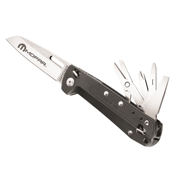 This Multi-tool Knife from the Leatherman Free series, makes for the... from ASI 46170 Compass Industries Inc