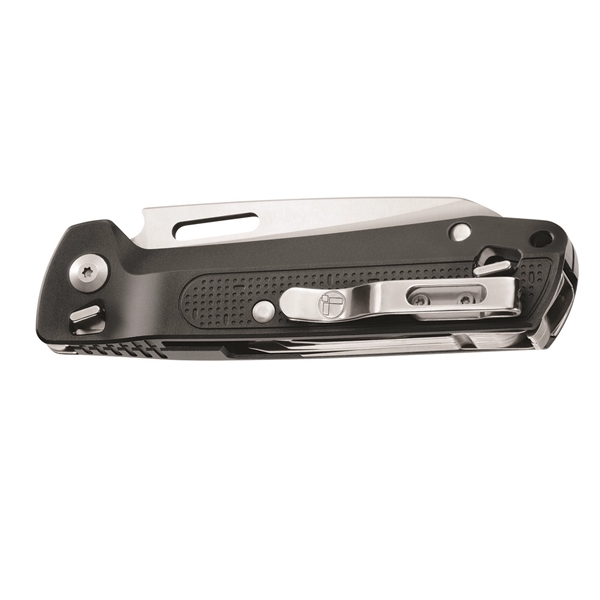 This Multi-tool Knife from the Leatherman Free series, makes for the... from ASI 46170 Compass Industries Inc
