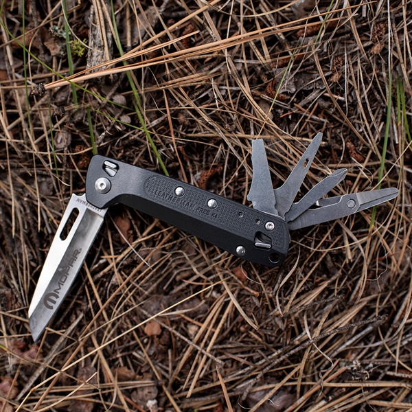 This Multi-tool Knife from the Leatherman Free series, makes for the... from ASI 46170 Compass Industries Inc
