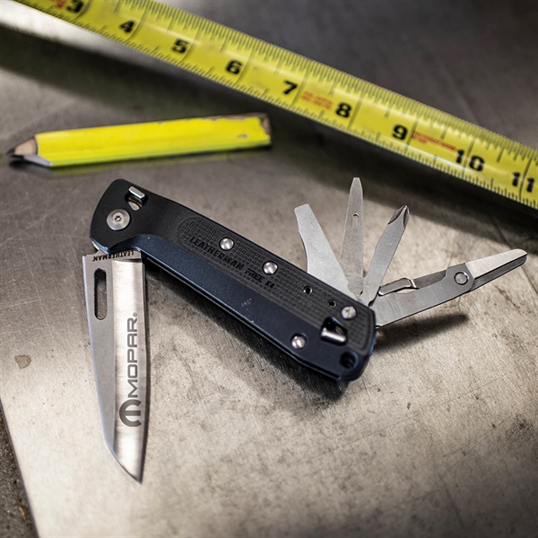This Multi-tool Knife from the Leatherman Free series, makes for the... from ASI 46170 Compass Industries Inc