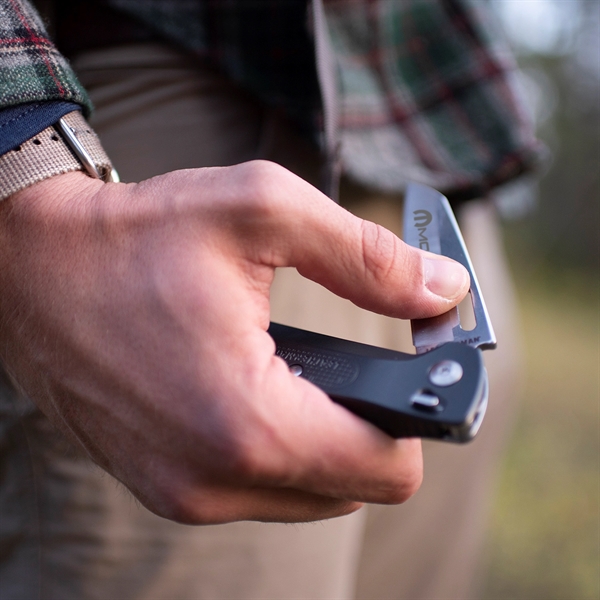 This Multi-tool Knife from the Leatherman Free series, makes for the... from ASI 46170 Compass Industries Inc