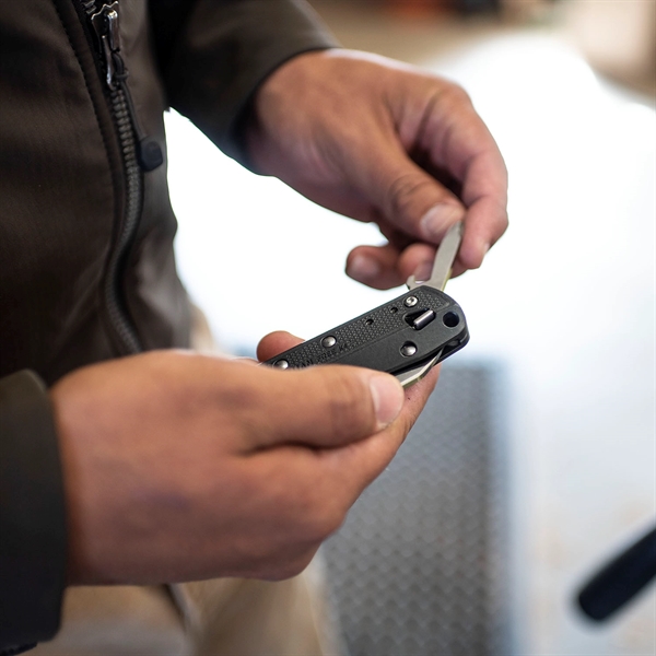 This Multi-tool Knife from the Leatherman Free series, makes for the... from ASI 46170 Compass Industries Inc