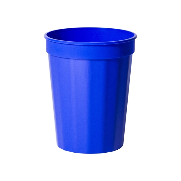 Tall 16 oz. fluted colored stadium cup.... from ASI 88200 TK Sorg's - A Div of Arch Promo Group, LLC / PETITE