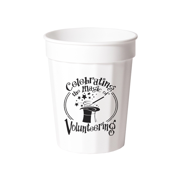 Tall 16 oz. fluted colored stadium cup.... from ASI 88200 TK Sorg's - A Div of Arch Promo Group, LLC / PETITE