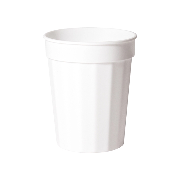 Tall 16 oz. fluted colored stadium cup.... from ASI 88200 TK Sorg's - A Div of Arch Promo Group, LLC / PETITE