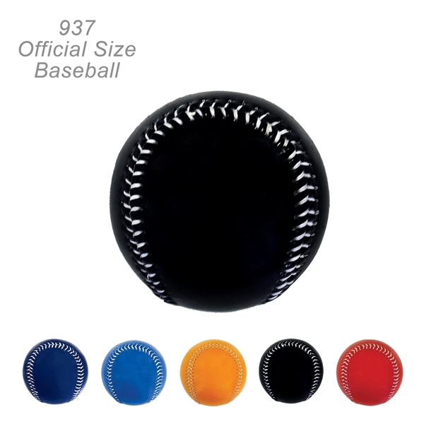 Official Size Baseball In Popular Fashionable Colors... from ASI 45100 Chulani Promotional Products, Inc / Competitive Edge Innovations/Chulani