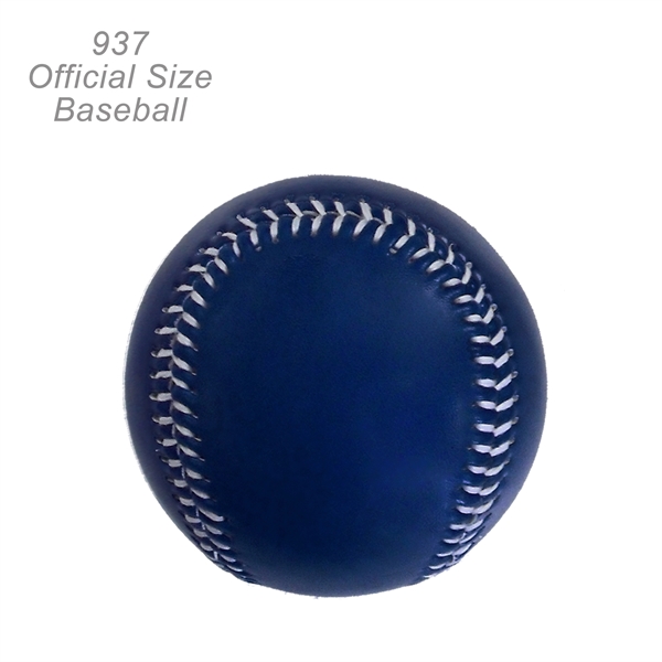 Official Size Baseball In Popular Fashionable Colors... from ASI 45100 Chulani Promotional Products, Inc / Competitive Edge Innovations/Chulani