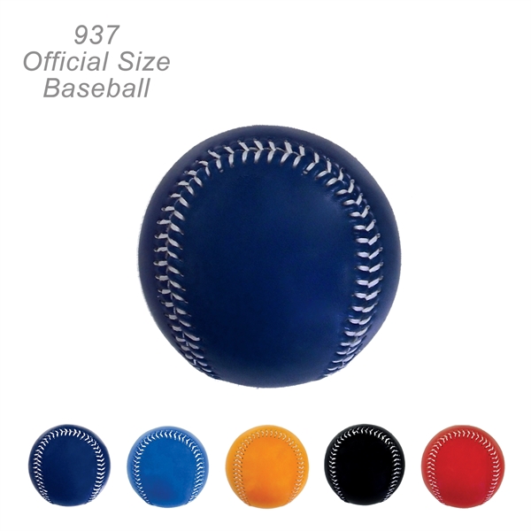 Official Size Baseball In Popular Fashionable Colors... from ASI 45100 Chulani Promotional Products, Inc / Competitive Edge Innovations/Chulani