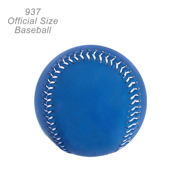 Official Size Baseball In Popular Fashionable Colors... from ASI 45100 Chulani Promotional Products, Inc / Competitive Edge Innovations/Chulani