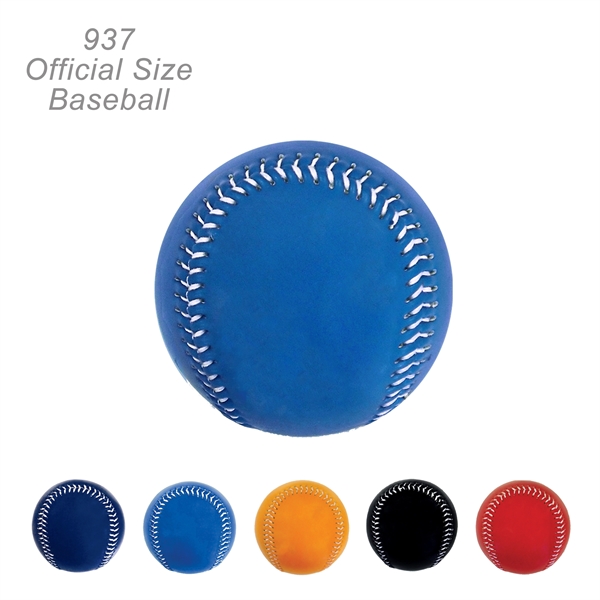 Official Size Baseball In Popular Fashionable Colors... from ASI 45100 Chulani Promotional Products, Inc / Competitive Edge Innovations/Chulani