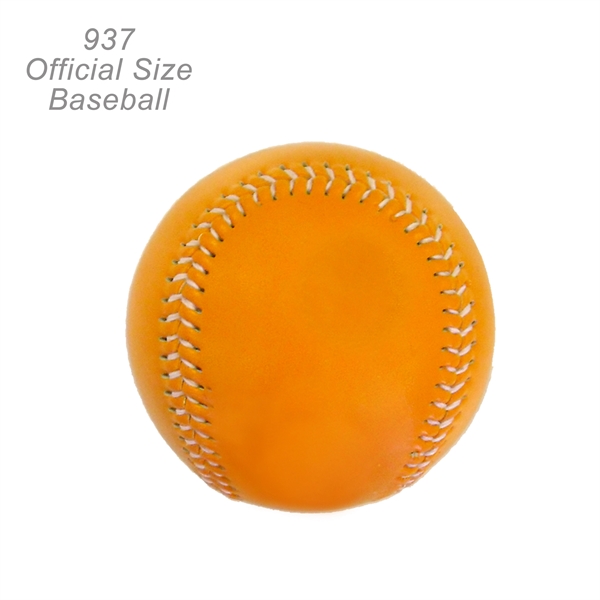 Official Size Baseball In Popular Fashionable Colors... from ASI 45100 Chulani Promotional Products, Inc / Competitive Edge Innovations/Chulani