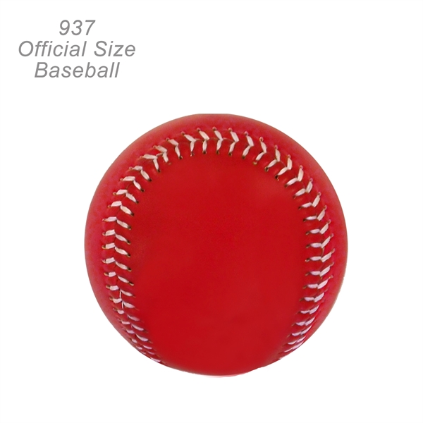 Official Size Baseball In Popular Fashionable Colors... from ASI 45100 Chulani Promotional Products, Inc / Competitive Edge Innovations/Chulani