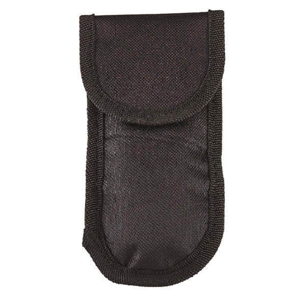 Full-sized folding multi-tool featuring wood handles for a classic laser-engraved look... from ASI 46170 Compass Industries Inc