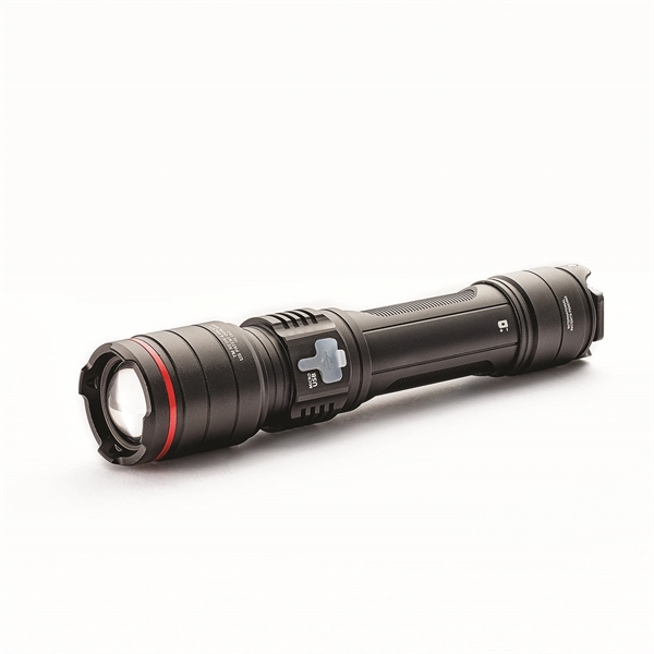 A powerful rechargeable flashlight. Premier power, and great control with multiple... from ASI 46170 Compass Industries Inc