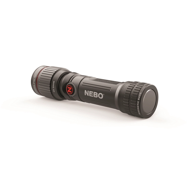 A small but mighty flashlight that you can use a AA... from ASI 46170 Compass Industries Inc