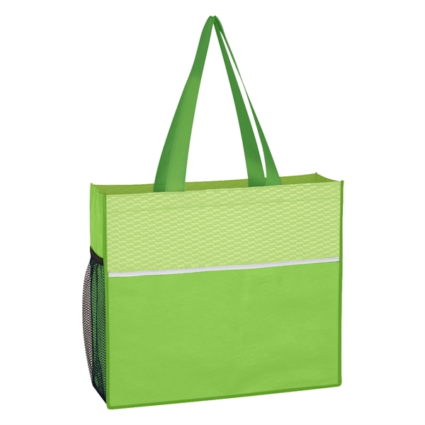 Tote bag made from 80-gram non-woven polypropylene.... from ASI 61125 Hit Promotional Products / Hit®