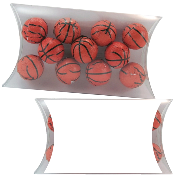 Crystal clear pillow pack with four color process inserted image and... from ASI 61125 Hit Promotional Products