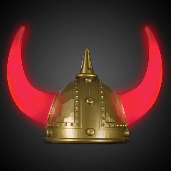 LED light-up Viking helmet; one size fits all.... from ASI 42016 Brighter Promotions Inc