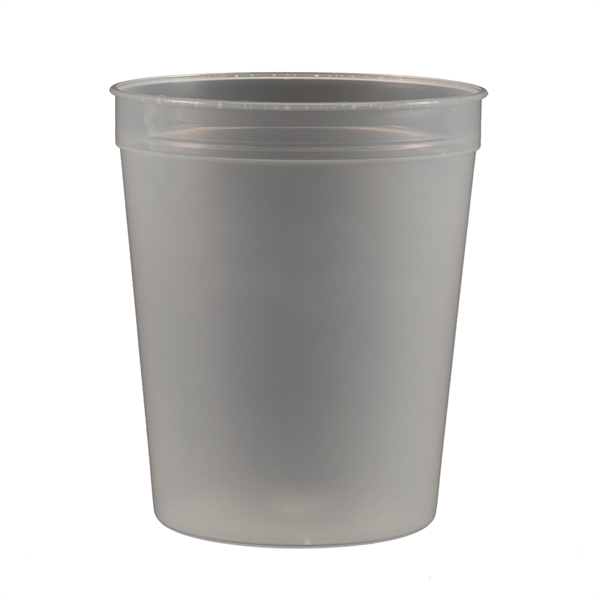 Durable plastic stadium cup, 16 oz.... from ASI 77280 Pepco Poms / Pepco Poms