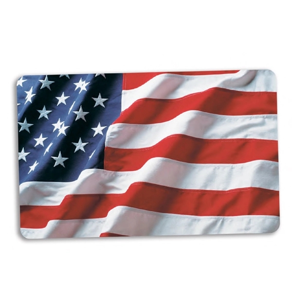American flag membership/VIP plastic card.... from ASI 70303 MediaTree / MediaTree