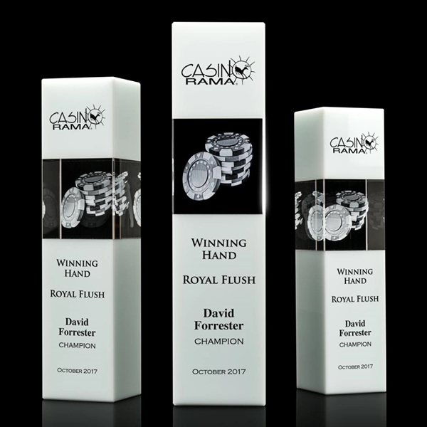 Brilliant White and Clear Optical Crystal combine to create a refined... from ASI 84592 St Regis Group / St Regis