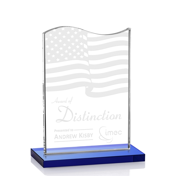 Recognize a true patriot with our Starfire Crystal Unity award.... from ASI 84592 St Regis Group / St Regis