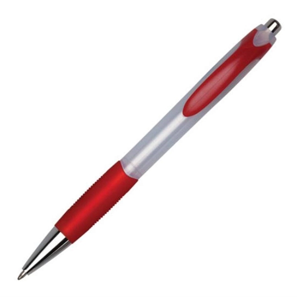 Plastic click-action ballpoint pen.... from ASI 84592 St Regis Group