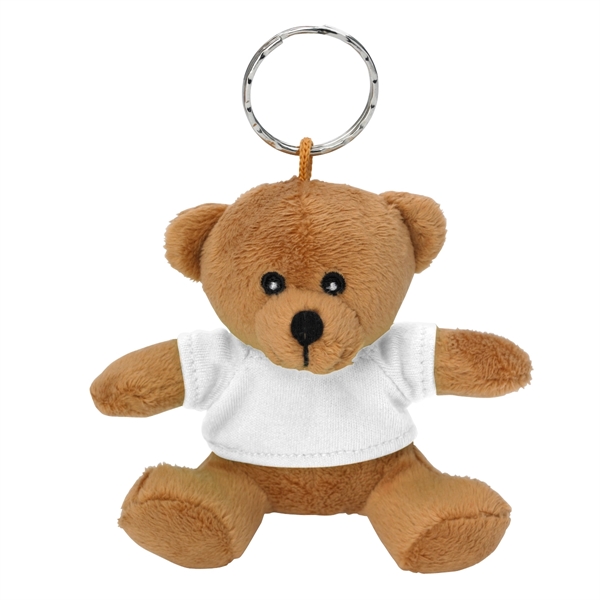 3 1/2" mini brown bear key chain.... from ASI 61125 Hit Promotional Products / Hit®
