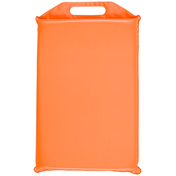 Seat cushions made of durable 10 mil phthalate-free vinyl.... from ASI 77280 Pepco Poms / Pepco Poms