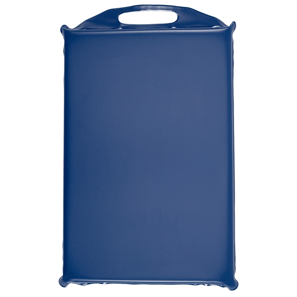 Seat cushions made of durable 10 mil phthalate-free vinyl.... from ASI 77280 Pepco Poms / Pepco Poms