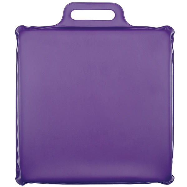 Seat cushions made of durable 10 mil phthalate-free vinyl.... from ASI 77280 Pepco Poms / Pepco Poms