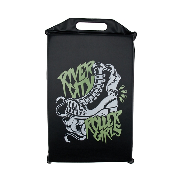 Seat cushions made of durable 10 mil phthalate-free vinyl.... from ASI 77280 Pepco Poms / Pepco Poms