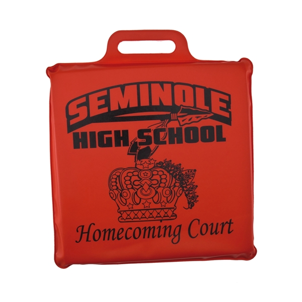 Seat cushions made of durable 10 mil phthalate-free vinyl.... from ASI 77280 Pepco Poms / Pepco Poms