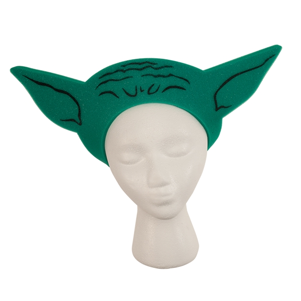 Made in USA Foam Visor.... from ASI 77280 Pepco Poms / Pepco Poms