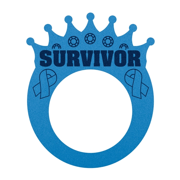 Made in USA Foam Visor.... from ASI 77280 Pepco Poms / Pepco Poms