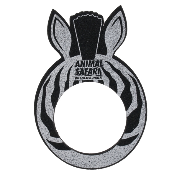 Made in USA Foam Visor.... from ASI 77280 Pepco Poms / Pepco Poms