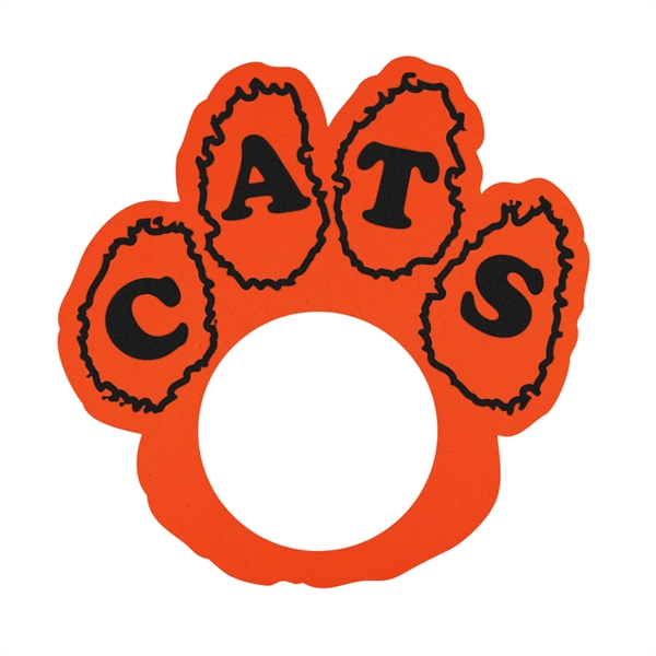 Made in USA Foam Visor.... from ASI 77280 Pepco Poms / Pepco Poms