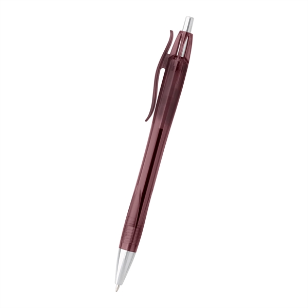 Ballpoint pen with plunger-action mechanism.... from ASI 61125 Hit Promotional Products / Hit®