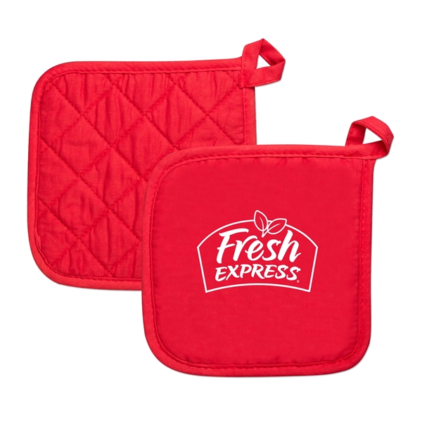 Promotional pot holder with loop for hanging.... from ASI 98360 WOWLine / WOWLine®